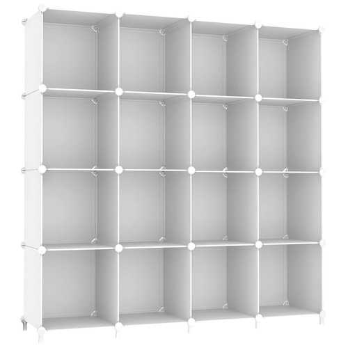 Kunststoff regal fächer - 16,