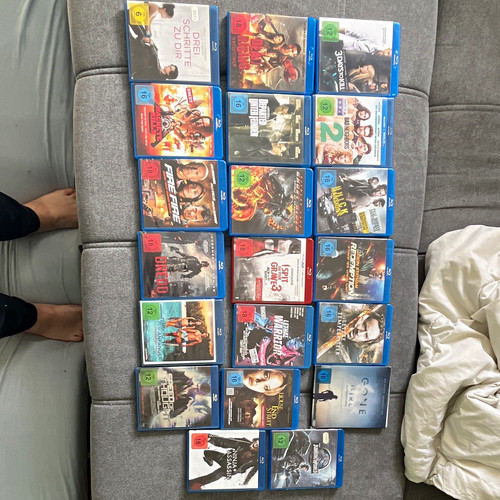 Blu ray filmsammlung - blu, filmsammlung/