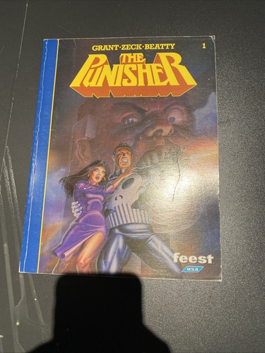 Comics the punisher - comics, 1