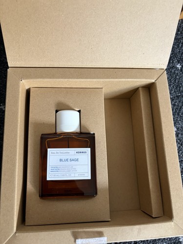 Korres blue sage parfum - sage,