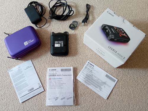 Canon legria mini - legria,