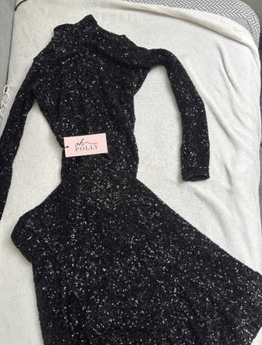 Polly minikleid schwarz - polly,