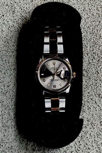 Rolex oyster perpetualserial - oyster,