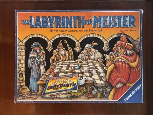 Das labyrinth der meister - der,
