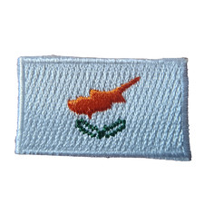 ZYPERN  1 Aufnäher Patches