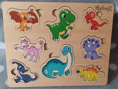 Pikatoyz holz steckpuzzle - pikatoyz, holz-steckpuzzle