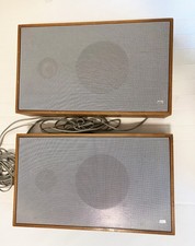 BRAUN Boxen L450/1 Holz 4 Ohm Dieter Rams Designklassiker