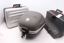 Seitenkoffer Set Kofferset Trägersystem Schloss Schlüssel BMW F 650 GS R13 00-03
