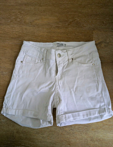 One love damen jeansshorts - one,