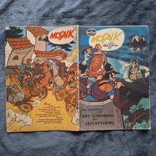 Mosaik Nr 22 Geheimnis des