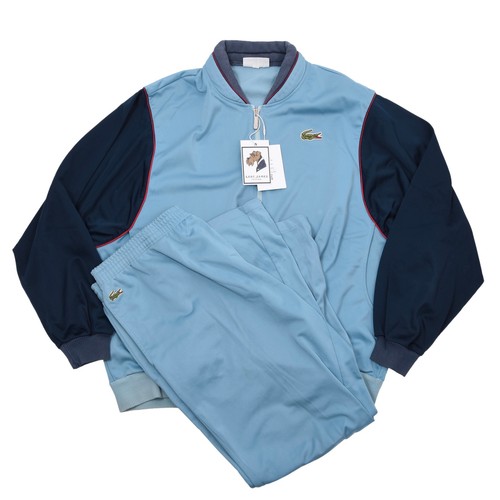 Lacoste vintage trainingsanzug - vintage,