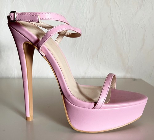 High heel sandalette plateau - sandalette,