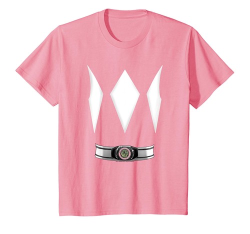 Power rangers shirt pink - rangers,