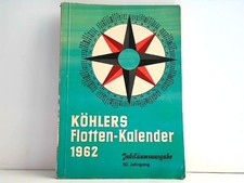Köhlers Flotten - Kalender