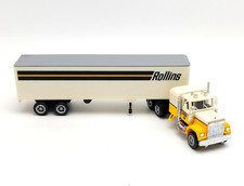 Herpa 855002 GMC Frightliner Container-Sattelzug  US-Truck Kippsattelzug 1:87 H0