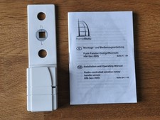 HomeMatic HM-Sec-RHS Funk-Fenster-Drehgriffkontakt - Weiß