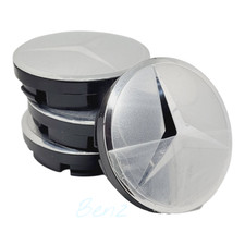 4x 56mm für Benz Nabenkappen