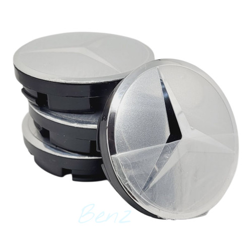 56mm für benz nabenkappen - 4x,