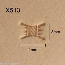 Punziereisen, Lederstempel