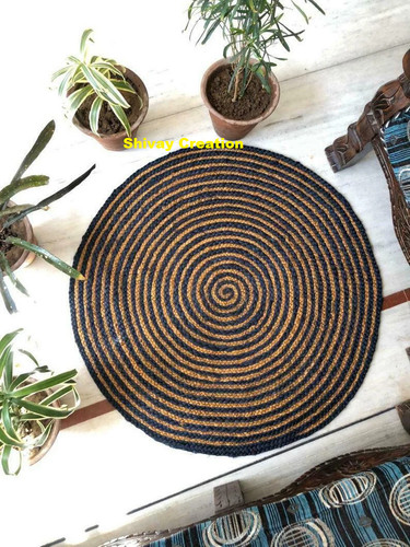 Teppich 100 natur jute - teppich,