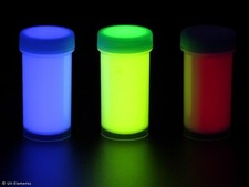 Unsichtbare Körpermalfarbe Set 3x25ml blau,grün,rot (20€/100ml) invisible creme