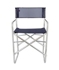 Regiestuhl Klappstuhl dunkelblau Aluminium Jan Kurtz 495514