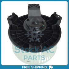 New blower motor - new, toyota