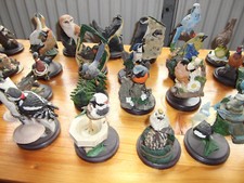 Unsere Schöne Vogelwelt Collection Deko Figuren handbemalt 79 +1