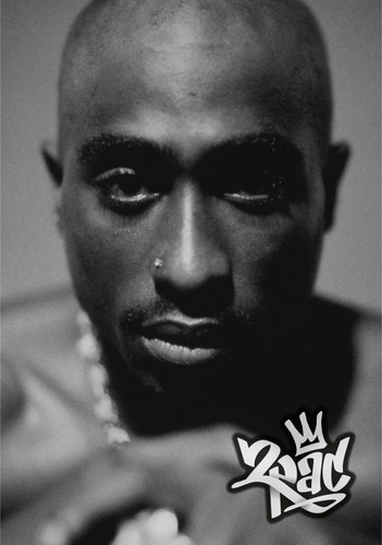 2er pack poster tupac shakur - 2er,