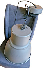 HEKTAR Hängeleuchte Lampe dunkelgrau 38 cm