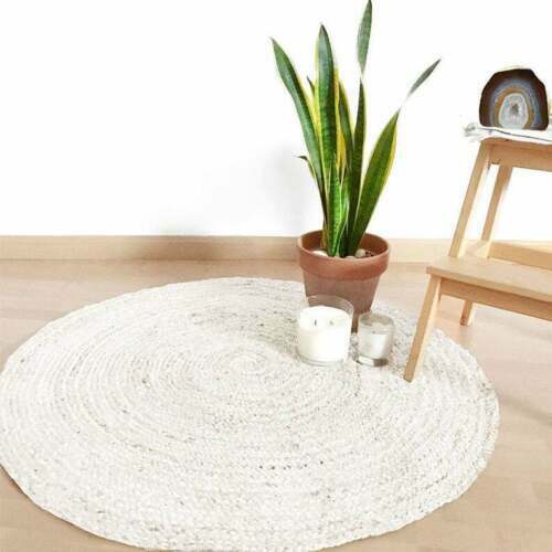 Teppich jute natur mit - teppich,