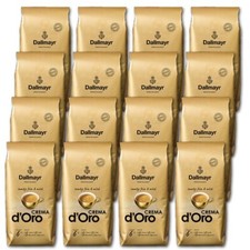 16 KG Dallmayr Crema d'Oro Kaffeebohnen, Preis ist inklusive Kaffeesteuer