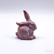 Vintage ceramic bunny - ceramic,