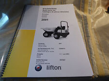 Original Ersatzteilliste zu