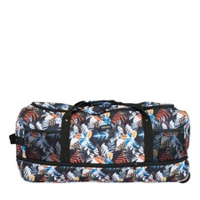 XXL FALTBARE Rollenreisetasche Reisetasche 1400g 140 L Dehnfalte Mehrfarbig