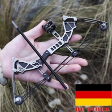 9.5 Zoll Mini Compound Bogen Pfeil Taschenbogen Bogenschießen Geschenk Praxis