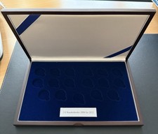 Echtholz münzkassette mit - mit, 17