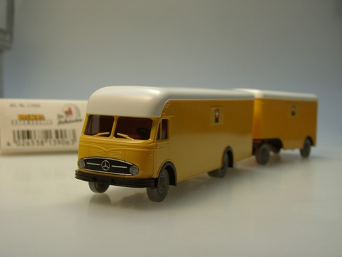 Brekina mercedes 322 - brekina,