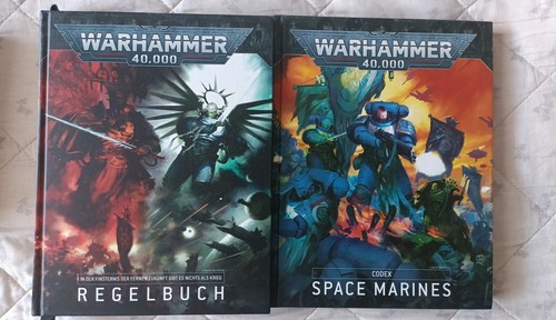 Space marines codex - -,