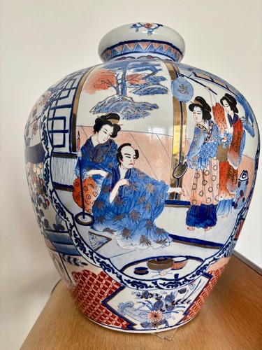 Chinesische bodenvase - ,