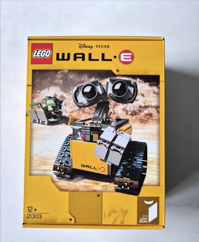 Lego ideas wall 21303 pixar - wall-e,