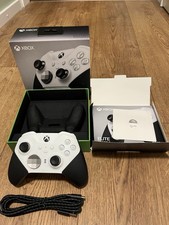 Microsoft Xbox Elite Series 2 Controller Schwarz für Xbox One + Series X|S