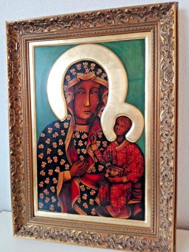Schwarze madonna von - schwarze,