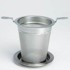 Teefilter mit doppelhenkel aus - teefilter,