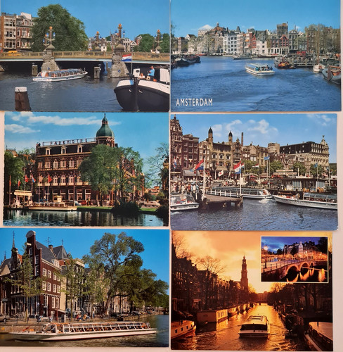 Amsterdam schiffe holland - amsterdam,
