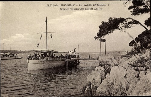 Ile saint honorat alpes - ak,