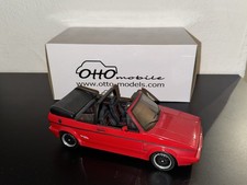 Volkswagen Golf 1 Cabrio Sportline Ottomobile 1:18 1/18 Limitierte Auflage