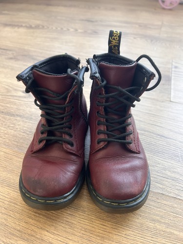Martens air wair burgundy - dr.,