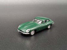 Schuco 1:87 H0 Jaguar E-Type 1961 Modellauto GRÜN gut
