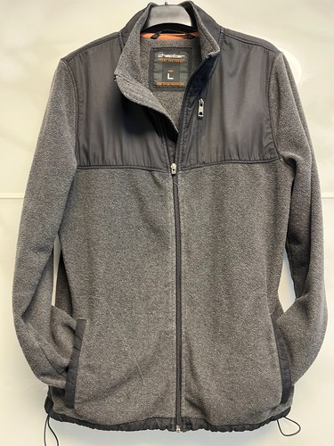 Herren fleece pullover - fleece,